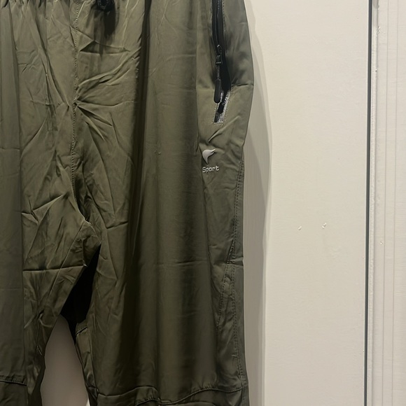 NWT Mens quick drying joggers 2 zipper pockets. XXL - Picture 3 of 8